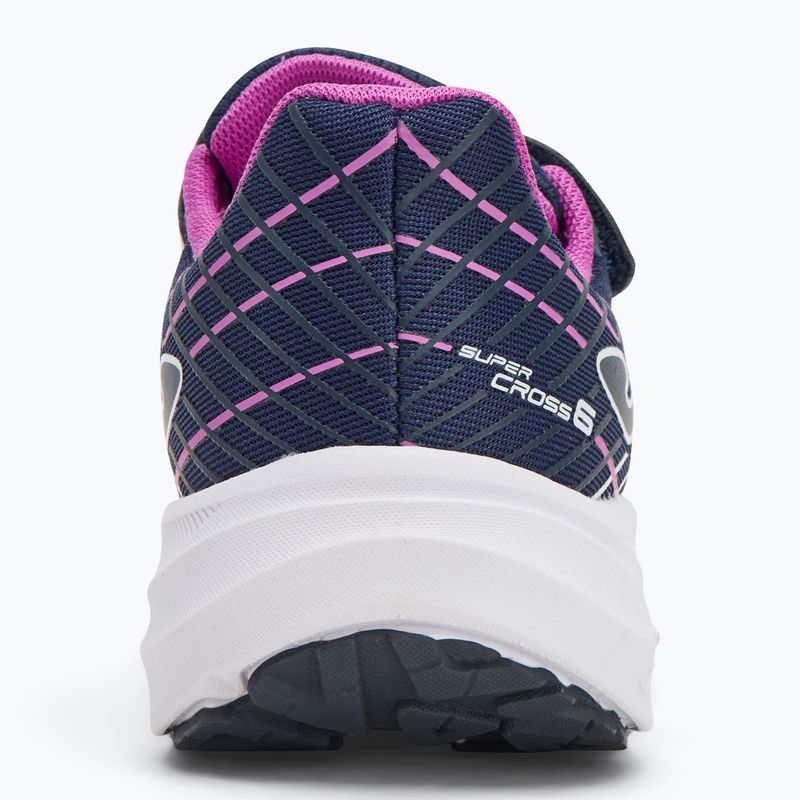 Încălțăminte  de alergare pentru copii Joma Super Cross navy/ fuchsia 6