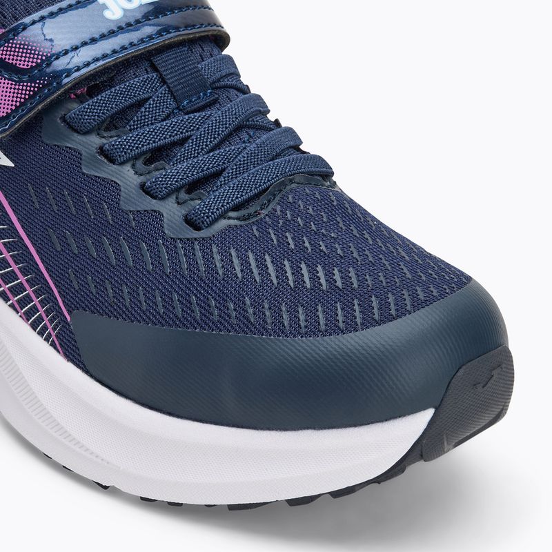 Încălțăminte  de alergare pentru copii Joma Super Cross navy/ fuchsia 7