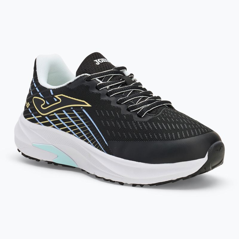 Încălțăminte  de alergare pentru copii Joma Super Cross black/ turquoise