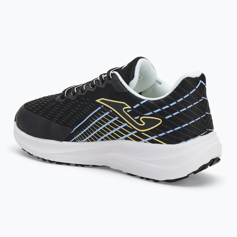 Încălțăminte  de alergare pentru copii Joma Super Cross black/ turquoise 3