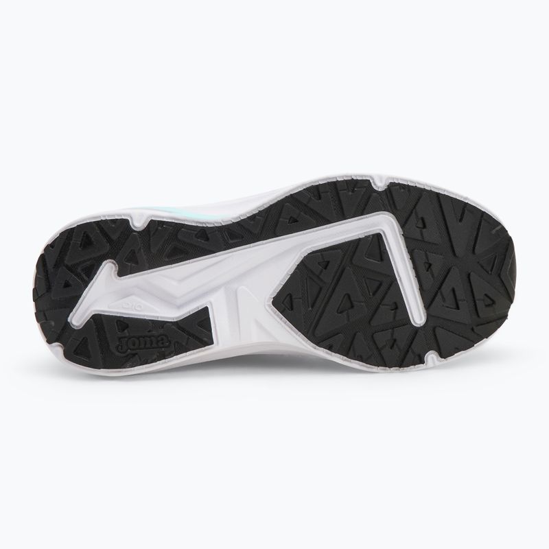 Încălțăminte  de alergare pentru copii Joma Super Cross black/ turquoise 4