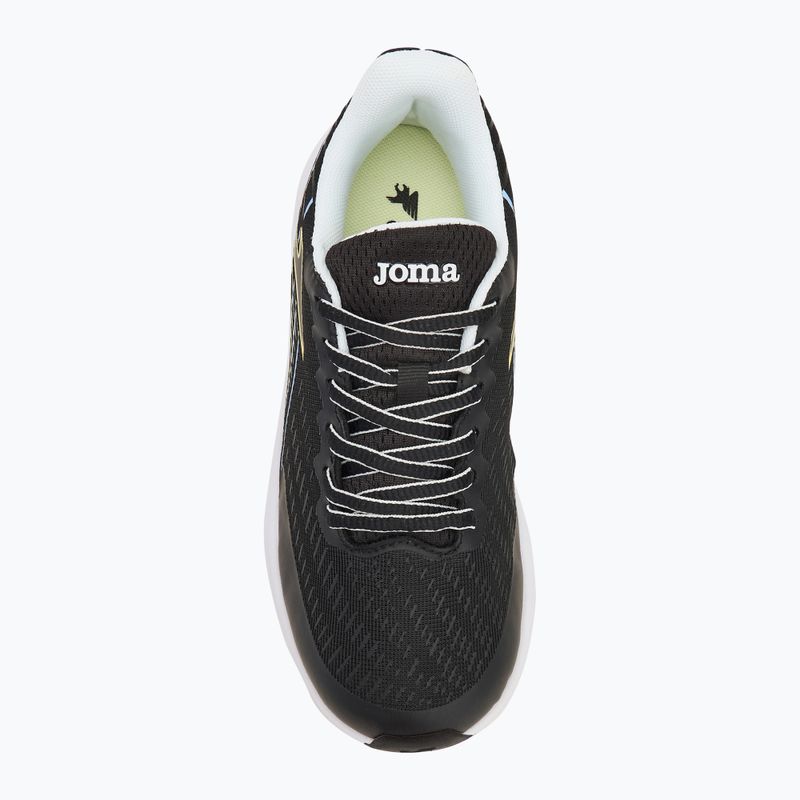 Încălțăminte  de alergare pentru copii Joma Super Cross black/ turquoise 5