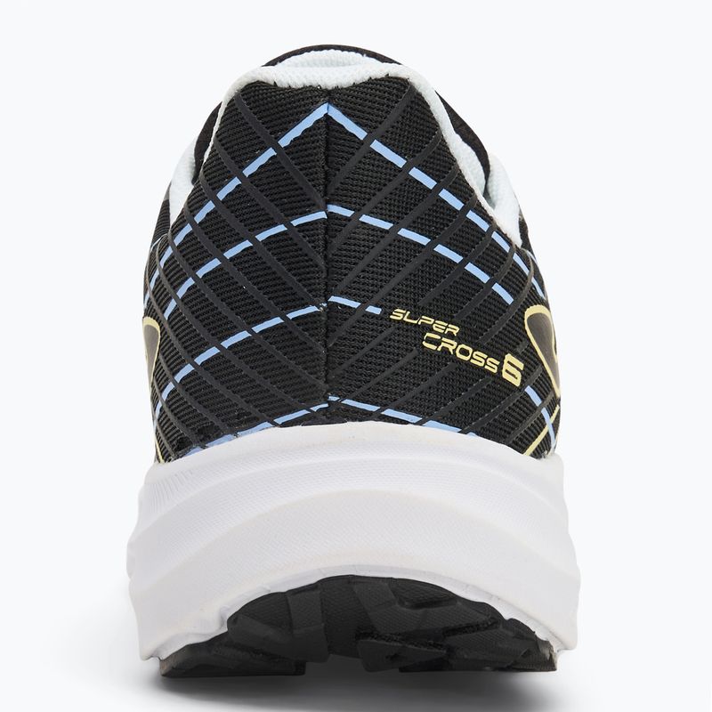Încălțăminte  de alergare pentru copii Joma Super Cross black/ turquoise 6