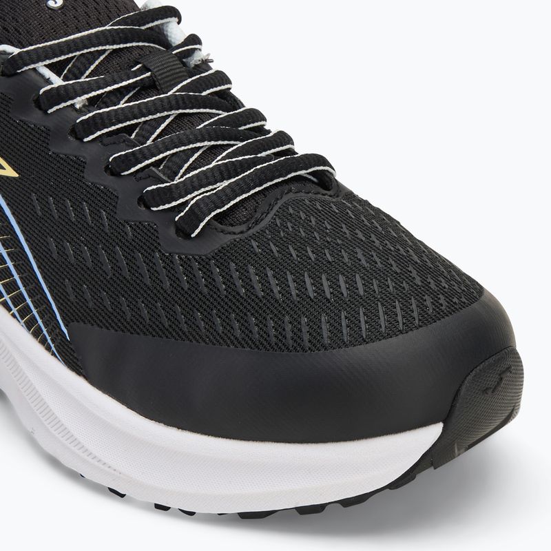 Încălțăminte  de alergare pentru copii Joma Super Cross black/ turquoise 7