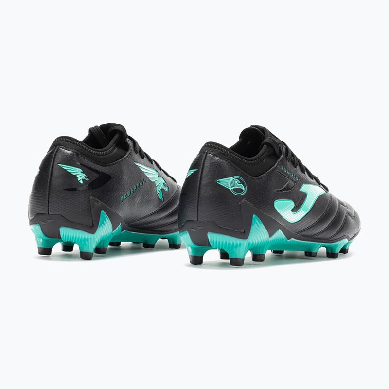 Încălțăminte de fotbal pentru bărbați  Joma Powerful FG black turquoise 10
