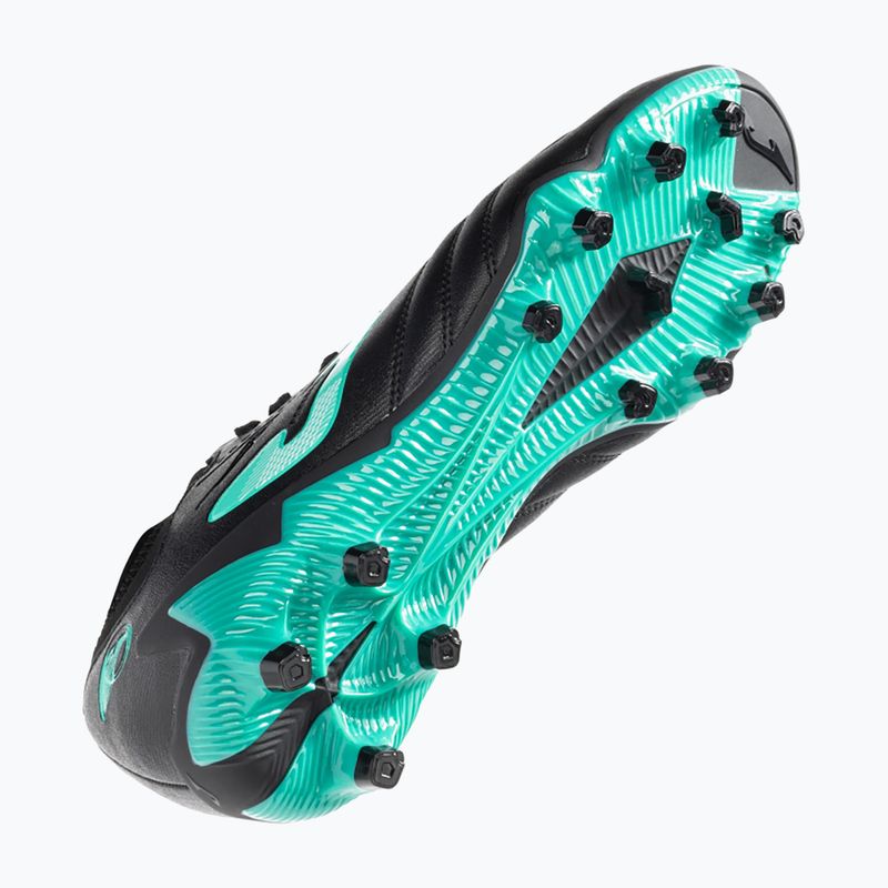 Încălțăminte de fotbal pentru bărbați  Joma Powerful FG black turquoise 12