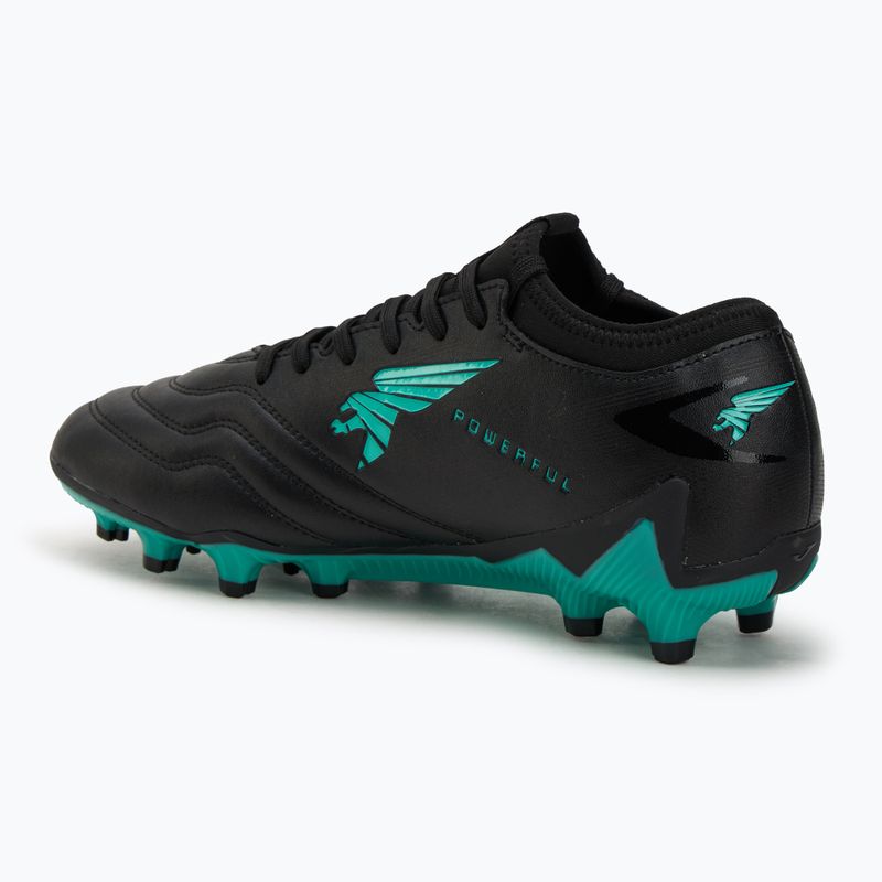 Încălțăminte de fotbal pentru bărbați  Joma Powerful FG black turquoise 3