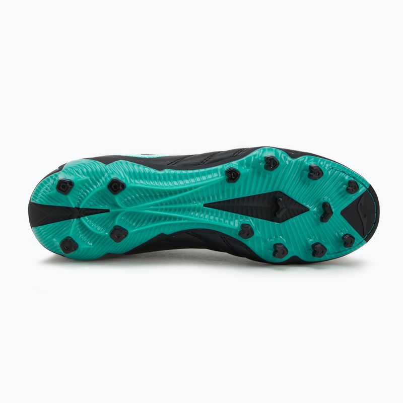 Încălțăminte de fotbal pentru bărbați  Joma Powerful FG black turquoise 4