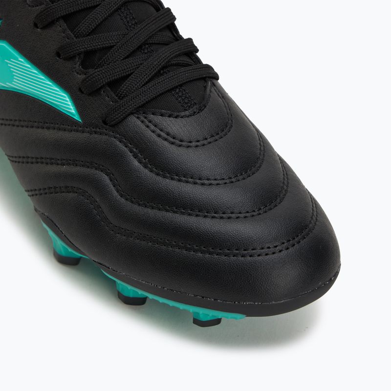 Încălțăminte de fotbal pentru bărbați  Joma Powerful FG black turquoise 7