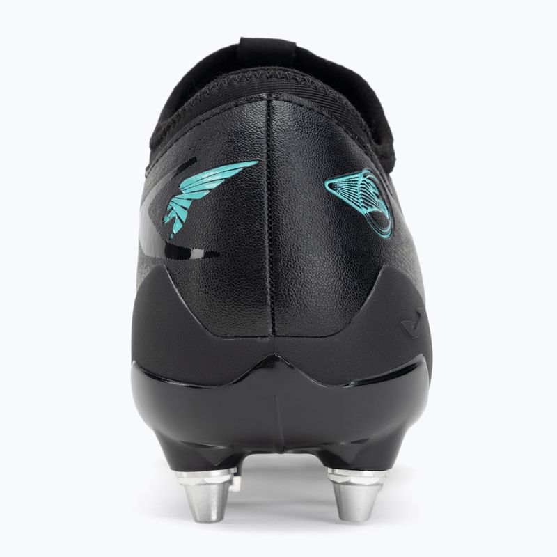 Încălțăminte de fotbal pentru bărbați  Joma Powerful SG black turquoise 6