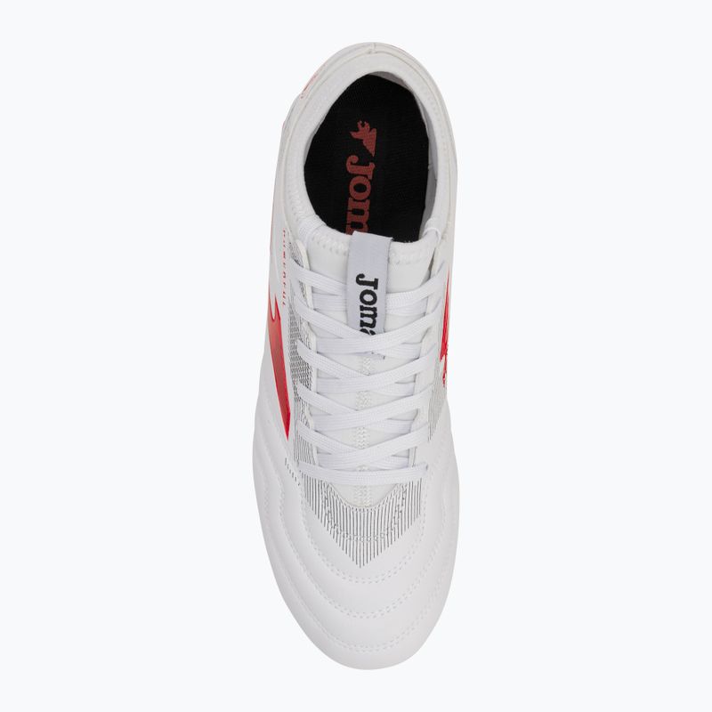 Încălțăminte de fotbal pentru bărbați  Joma Powerful FG white 5