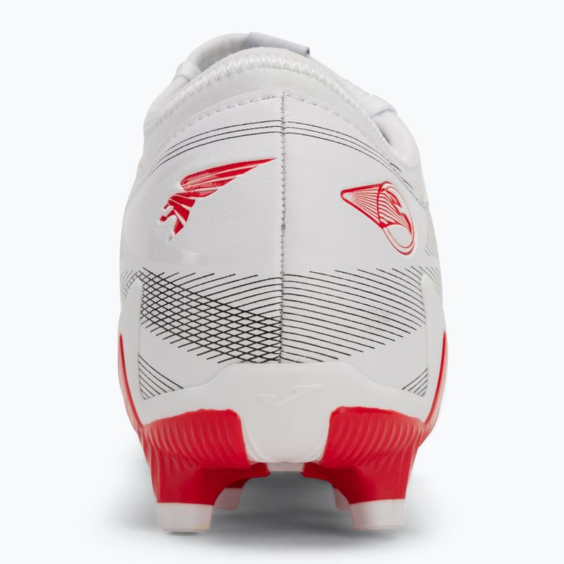 Încălțăminte de fotbal pentru bărbați  Joma Powerful FG white 6