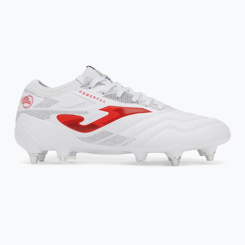 Încălțăminte de fotbal pentru bărbați  Joma Powerful SG white 2