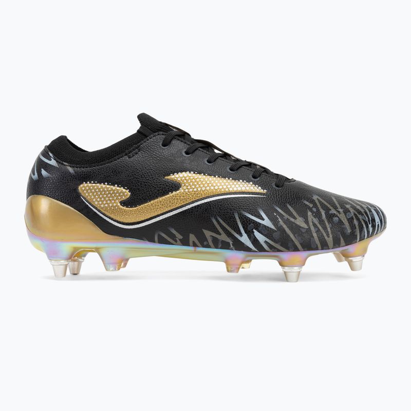 Încălțăminte de fotbal pentru bărbați Joma Striker SG black 2