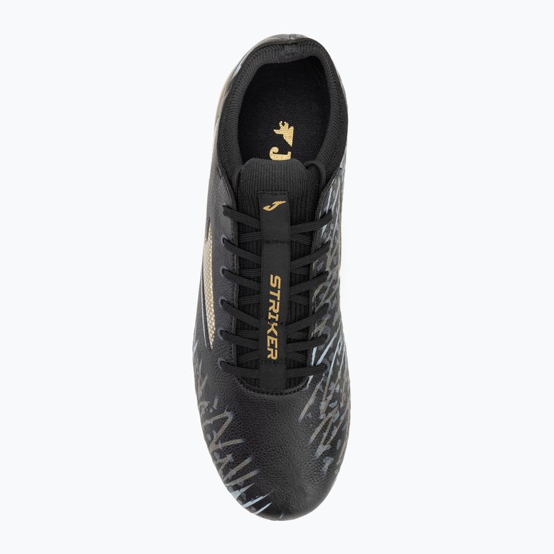 Încălțăminte de fotbal pentru bărbați Joma Striker SG black 5
