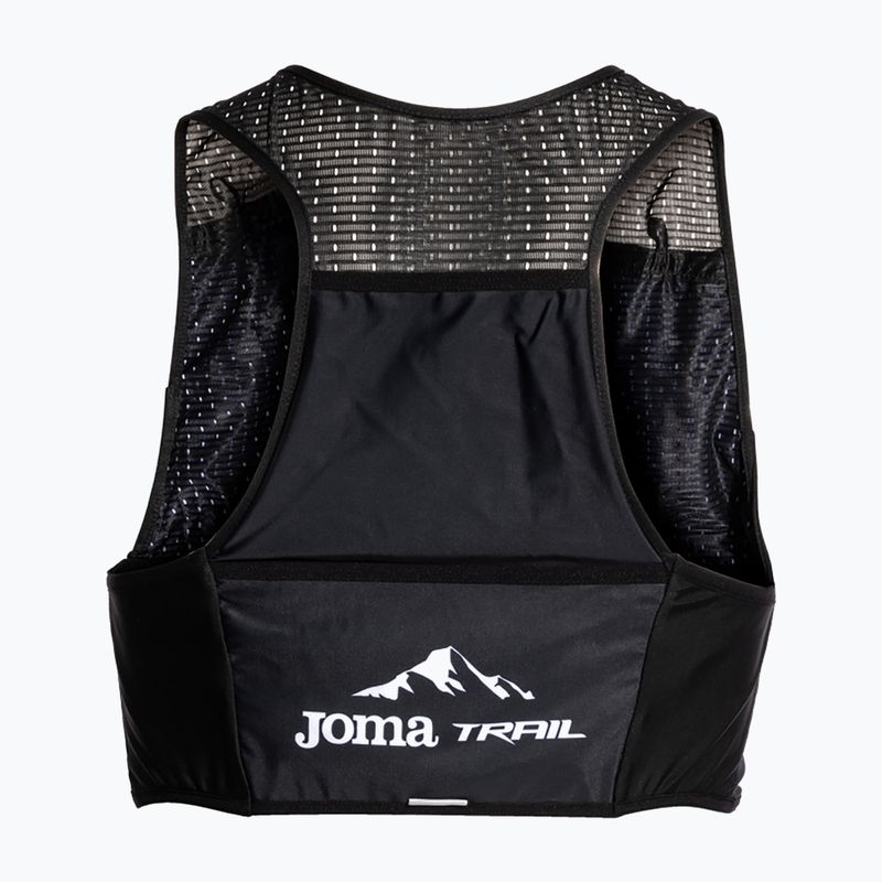 Vestă de alergare Joma R-Trail Hydration black 2