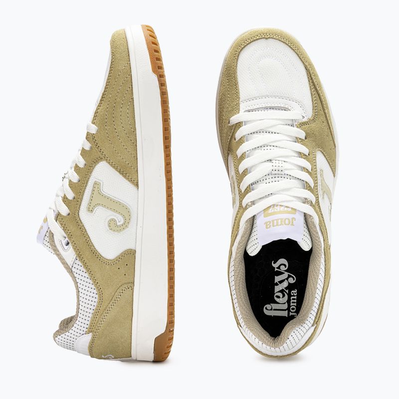 Încălțăminte pentru bărbați Joma Flexys beige 11