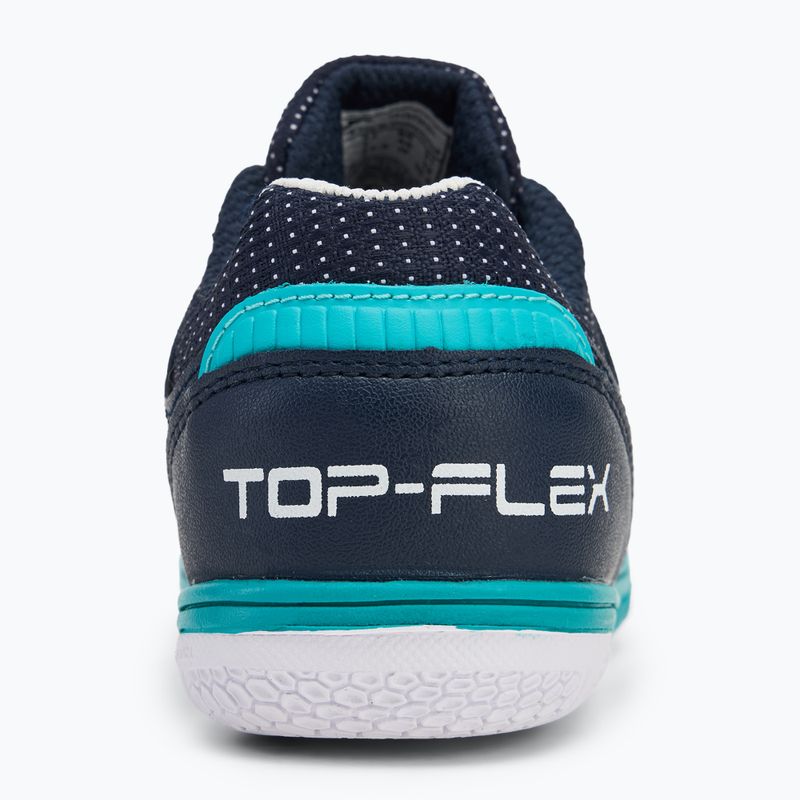 Încălțăminte de fotbal pentru copii Joma Top Flex Jr IN navy/blue 6