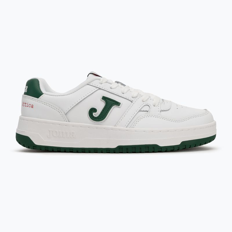 Încălțăminte pentru bărbați Joma C.Attica white/green 2
