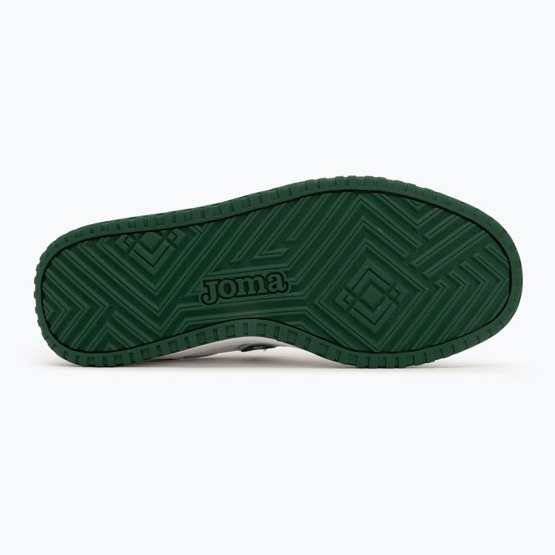 Încălțăminte pentru bărbați Joma C.Attica white/green 4