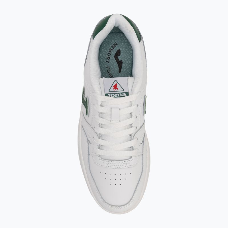 Încălțăminte pentru bărbați Joma C.Attica white/green 5