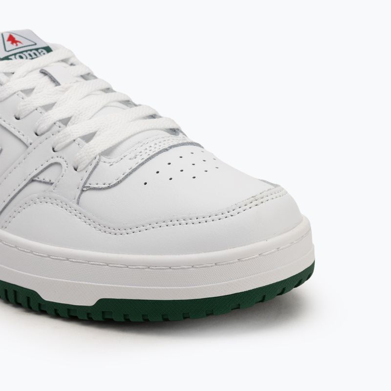 Încălțăminte pentru bărbați Joma C.Attica white/green 7