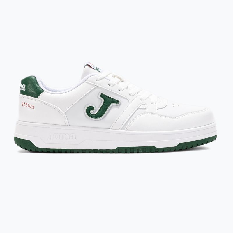 Încălțăminte pentru bărbați Joma C.Attica white/green 8