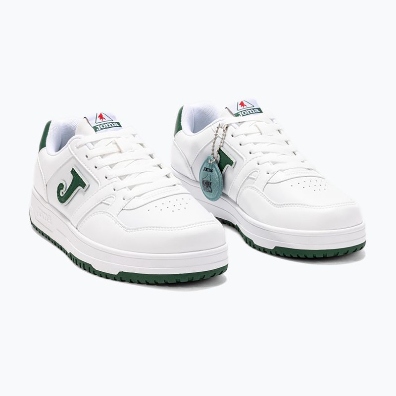 Încălțăminte pentru bărbați Joma C.Attica white/green 9