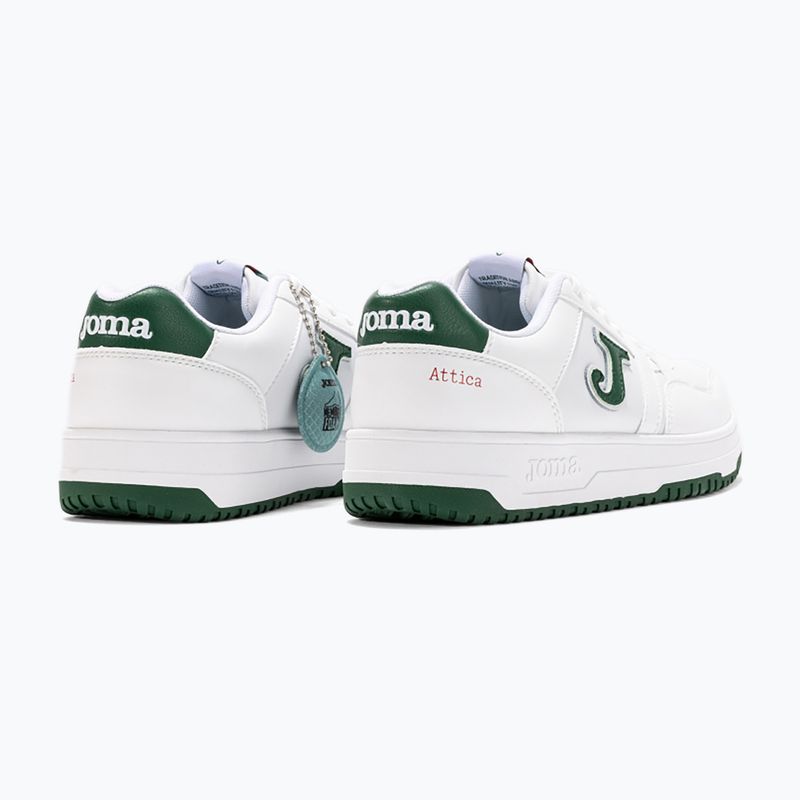 Încălțăminte pentru bărbați Joma C.Attica white/green 10