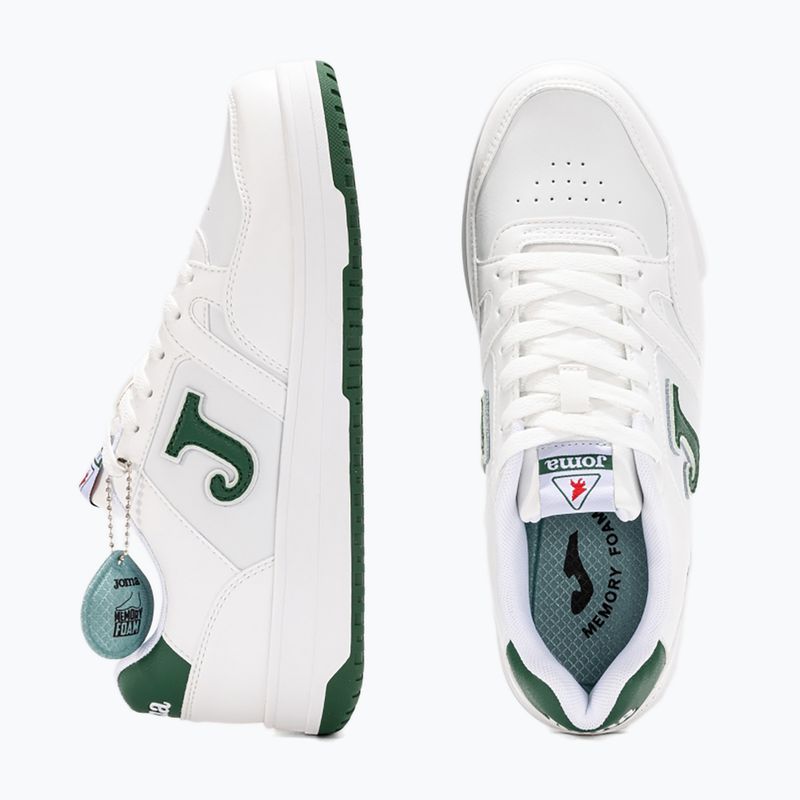 Încălțăminte pentru bărbați Joma C.Attica white/green 11