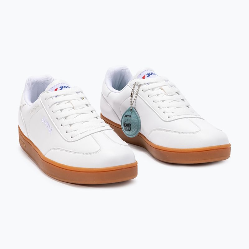 Încălțăminte pentru bărbați Joma Campus white 9