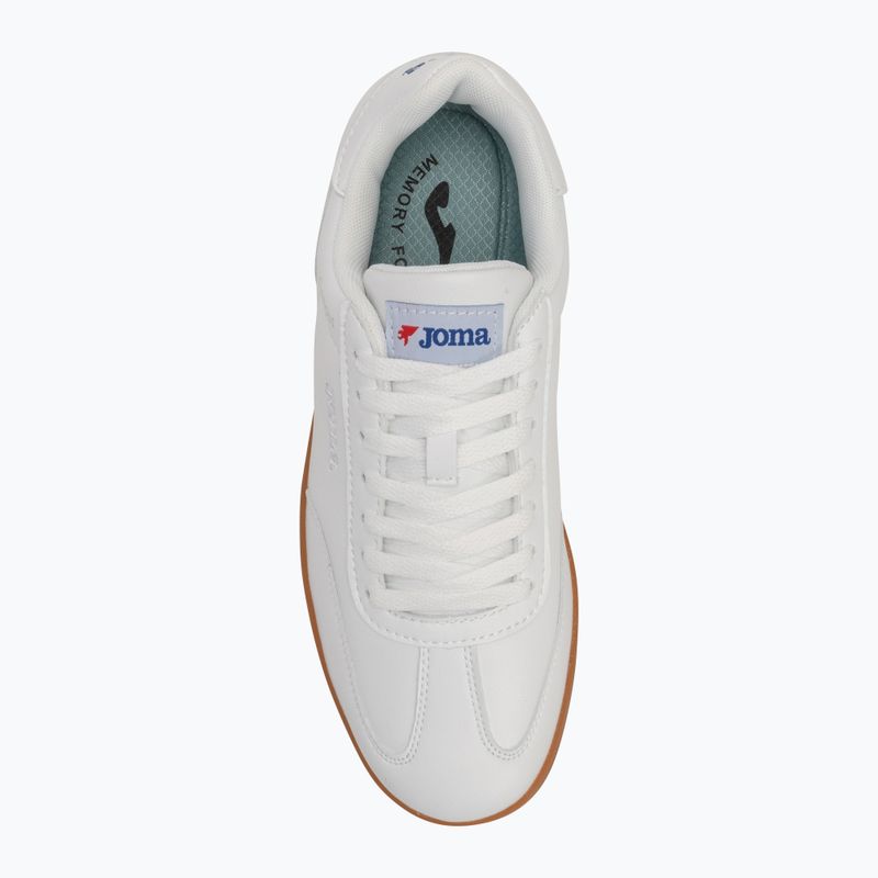Încălțăminte pentru bărbați Joma Campus white 5