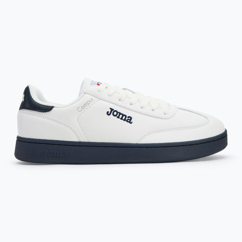 Încălțăminte pentru bărbați Joma Campus white/blue 2