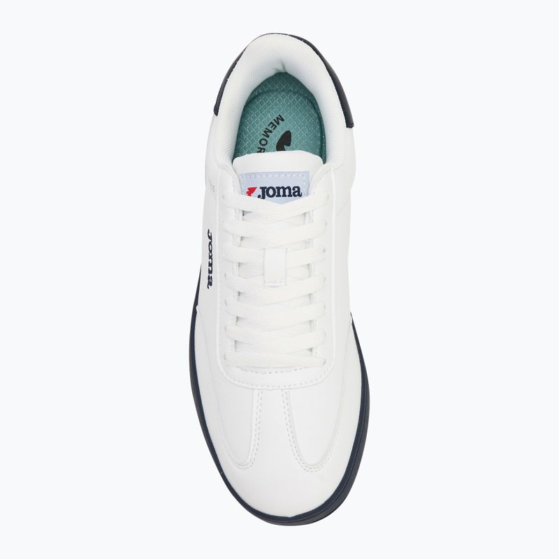 Încălțăminte pentru bărbați Joma Campus white/blue 5