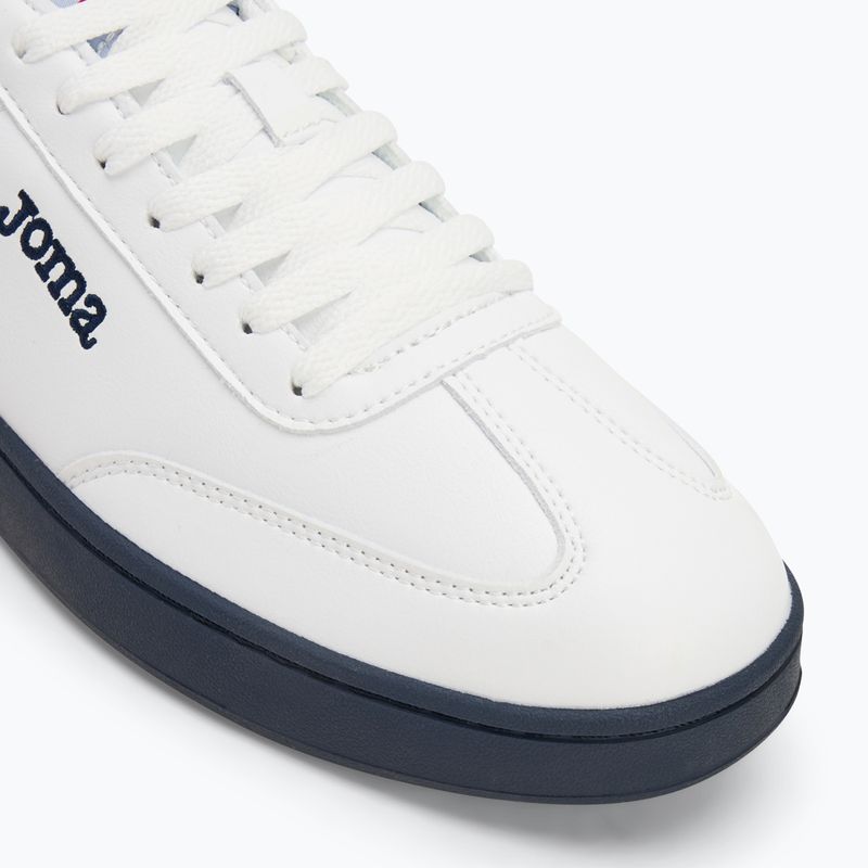 Încălțăminte pentru bărbați Joma Campus white/blue 7