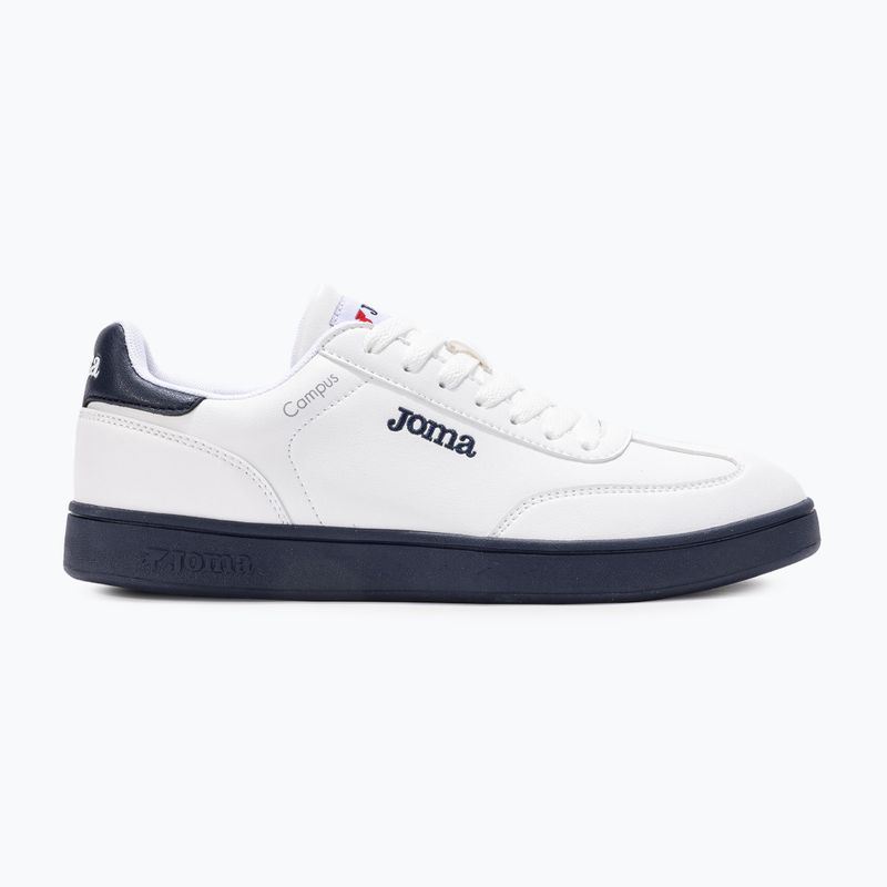 Încălțăminte pentru bărbați Joma Campus white/blue 8