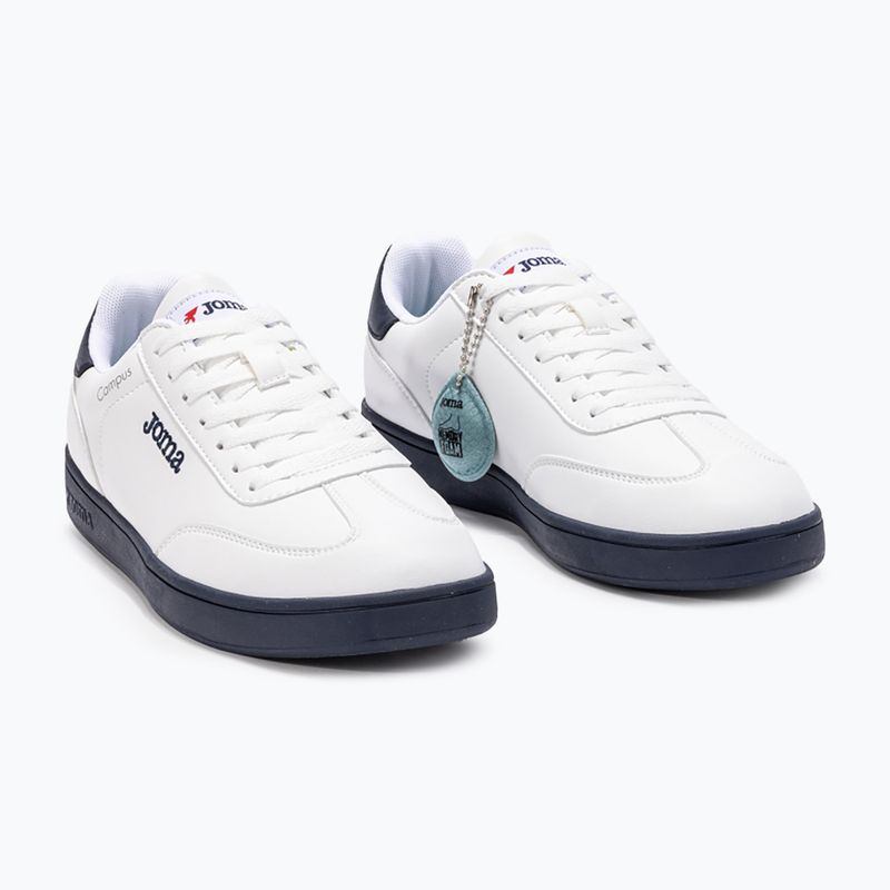 Încălțăminte pentru bărbați Joma Campus white/blue 9