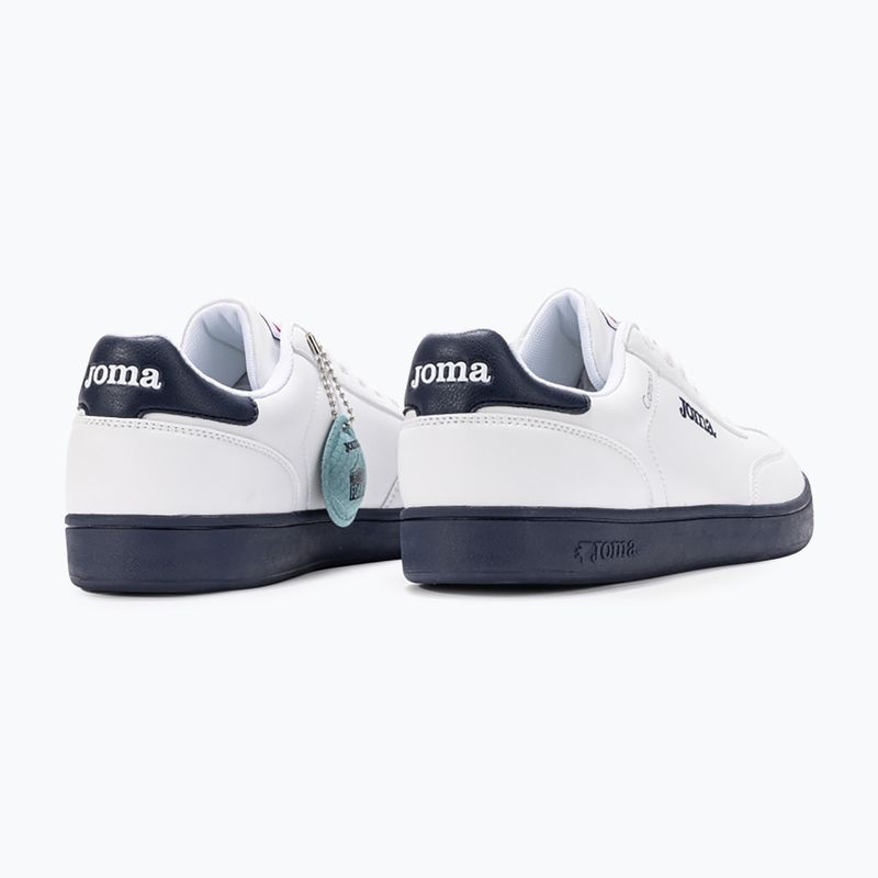 Încălțăminte pentru bărbați Joma Campus white/blue 10