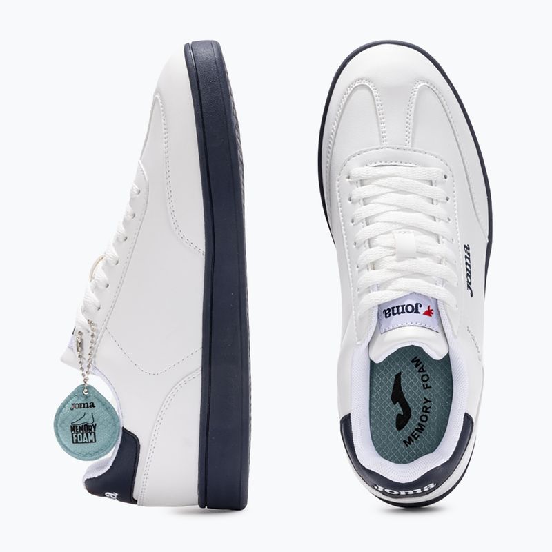 Încălțăminte pentru bărbați Joma Campus white/blue 11