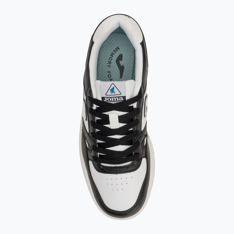 Încălțăminte pentru bărbați Joma Platea Low white/black 5