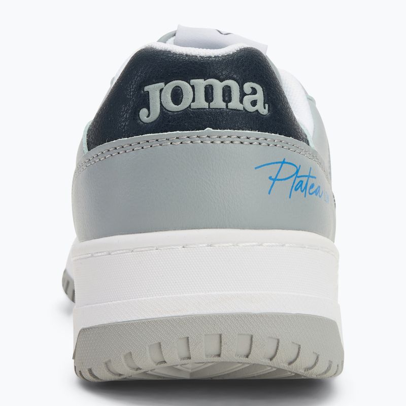 Încălțăminte pentru bărbați Joma Platea Low white/grey 6