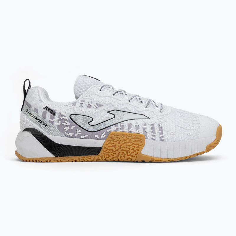 Încălțăminte de antrenament pentru bărbați Joma Thunder white 2