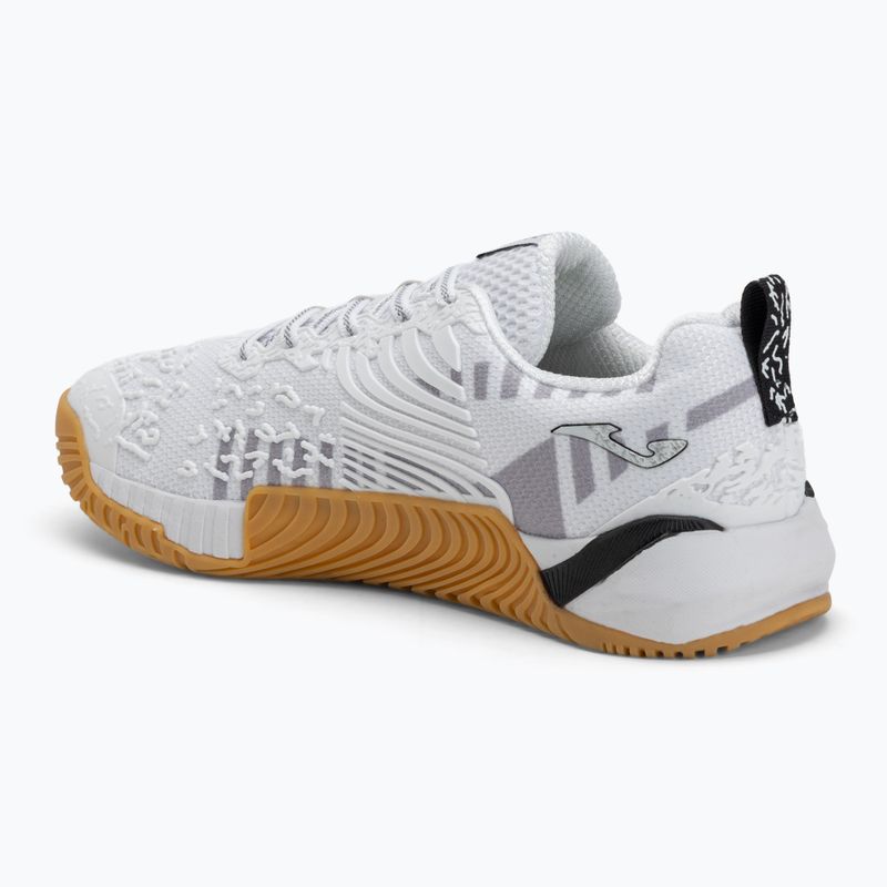 Încălțăminte de antrenament pentru bărbați Joma Thunder white 3