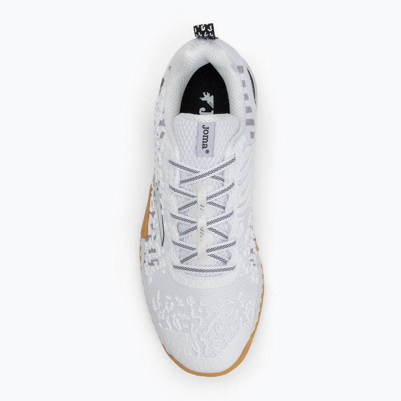 Încălțăminte de antrenament pentru bărbați Joma Thunder white 5