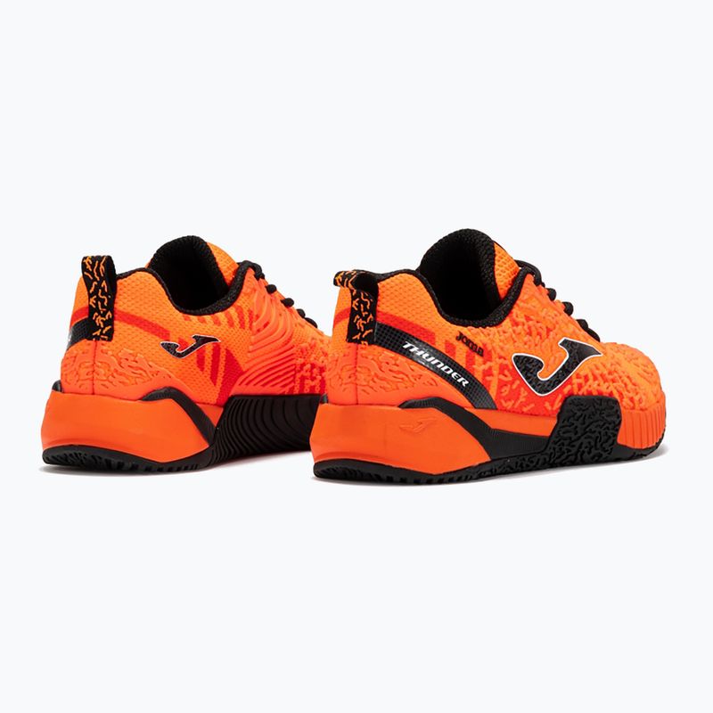 Pantofi de antrenament pentru bărbați Joma Thunder portocaliu 3
