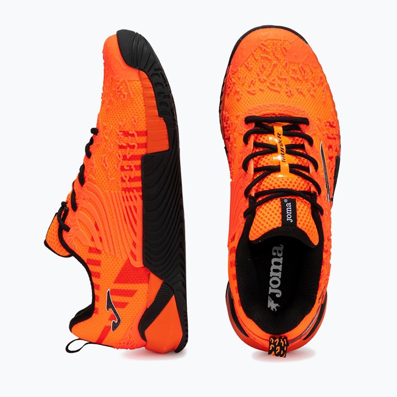 Pantofi de antrenament pentru bărbați Joma Thunder portocaliu 4