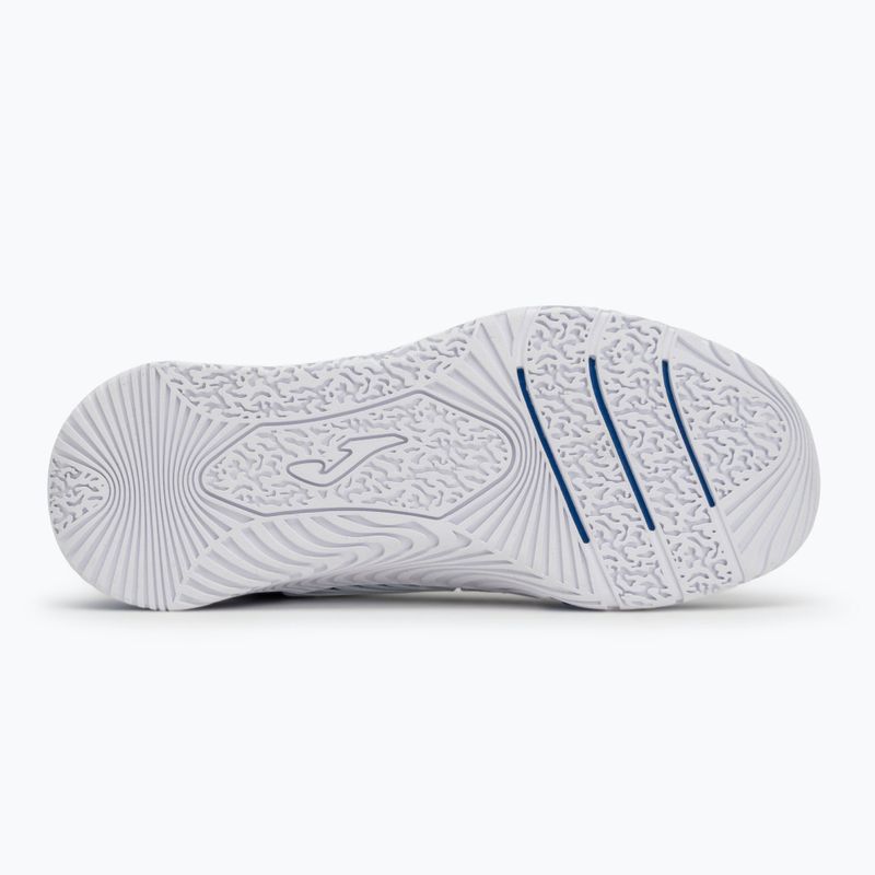 Încălțăminte de antrenament pentru bărbați Joma Thunder white royal 4