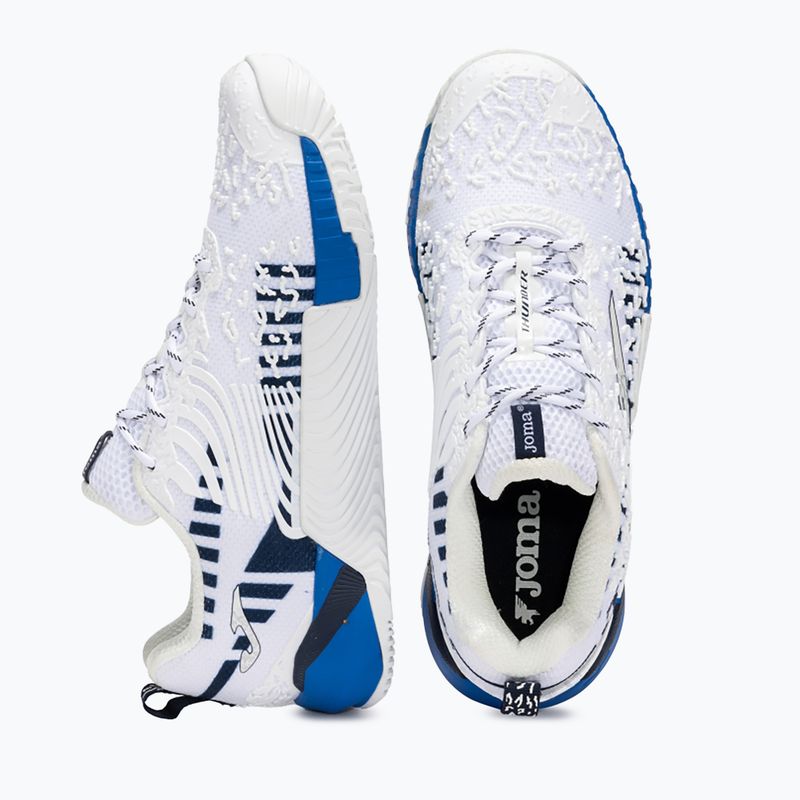 Încălțăminte de antrenament pentru bărbați Joma Thunder white royal 11