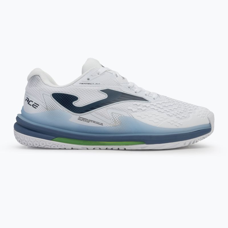 Încălțăminte de tenis pentru bărbați Joma Ace AC white 2
