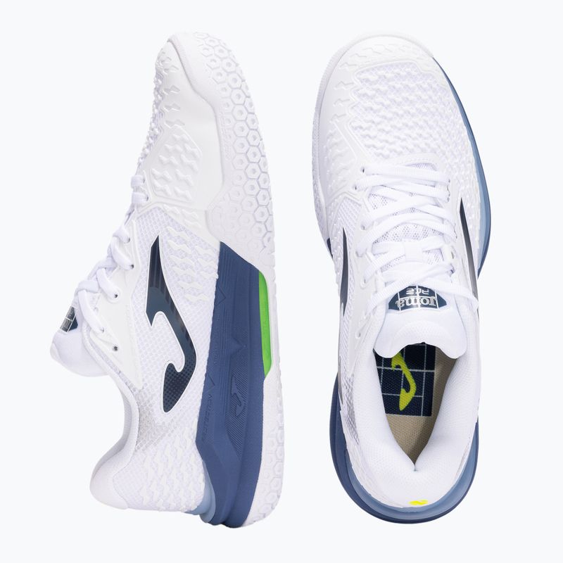 Încălțăminte de tenis pentru bărbați Joma Ace AC white 12